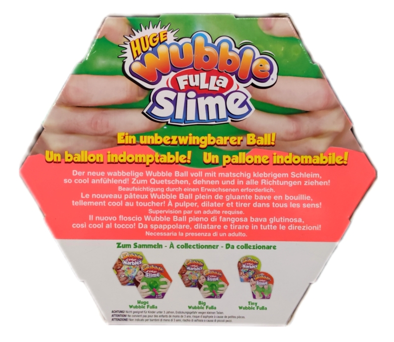 Huge Wubble Fulla Slime - Riesen Schleimball